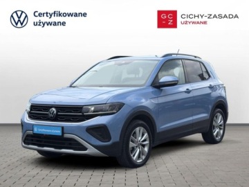 Volkswagen T-Cross SUV 1.5 TSI 150KM 2024 Volkswagen T-Cross Digital Cockpit podgrzewane fotele kamera Keyless