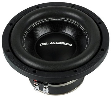 GLADEN AUDIO SQX 08 ЛУЧШЕЕ КАЧЕСТВО ЗВУКА 20-СМ САБВУФЕРА ДО JL 8W1v3