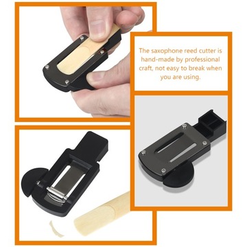 Расходные материалы для нарезки тростей триммера для саксофона