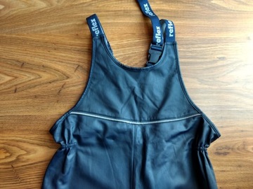 czarne nieprzemakalne szelki Reflex jnowe r.92