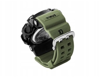 Zegarek Cyfrowy Delphin Wirus