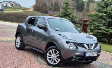 Nissan Juke I SUV Facelifting 1.5 dCi 110KM 2016 Nissan Juke Nissan Juke 1.5 dCi Tekna 1.5 Diesel 110KM, zdjęcie 1