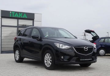 Mazda CX-5 I SUV 2.2 SKYACTIV-D  150KM 2013 Mazda CX-5 2.2D 150KM Xenon Navi 100Bezwypadko...