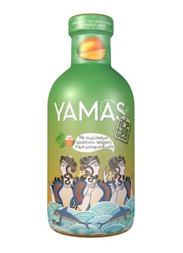 Ice Tea zielona herbata z mango i greckim miodem 355ml Yamas