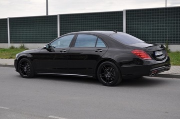 Mercedes Klasa S W222 Limuzyna 500 456KM 2016 Mercedes-Benz Klasa S Krajowy Bezwypadkowy Serwisowany, zdjęcie 24