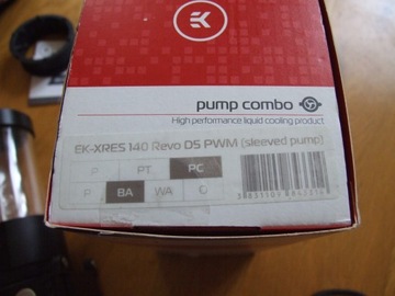 EK PUMP EK-XRES 140 Revo D5 PWM @ BOX @ TOPOWA #7