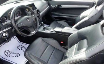 Mercedes Klasa E W212 Limuzyna 350 CGI BlueEFFICIENCY 292KM 2010 Mercedes-Benz Klasa E 350CGI 292KM Kabriolet Avantgarde Super stan Orygina, zdjęcie 16