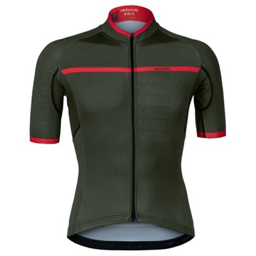 Koszulka rowerowa męska Vezuvio Kerrani - XL