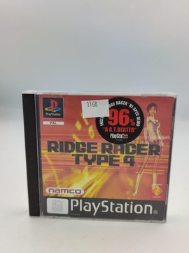 Gra Ridge Racer Type 4 3XA Sony PlayStation (PSX)