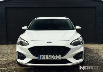 Ford Focus IV Kombi 1.5 EcoBlue 120KM 2021 Ford Focus Bezwypadkowy, FV23, St-line, KredytowanieLeasing, gwarancja 12m, zdjęcie 3