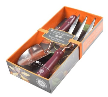 Zestaw łopatka plus widełki z kolekcji Passiflora od Burgon&Ball