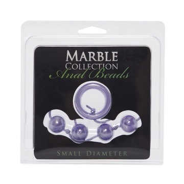 Marble Collection Koraliki kulki Analne Small