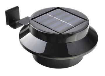 LAMPA OGRODOWA 3 LED SOLARNA CZUJNIK ZMIERZCH