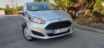 Ford Fiesta VII Hatchback 5d 1.25 Duratec 82KM 2013 Ford Fiesta 1.25Pb 82KM Super Stan lift Import Raty Oplaty 1.2 Benzyna, zdjęcie 23