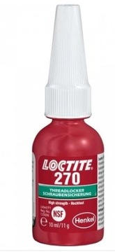 Klej do zabezpieczenia gwintów Loctite 270 10 ml