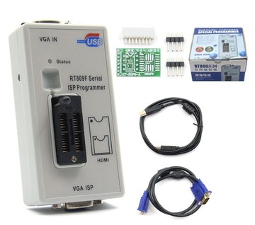 Универсальный последовательный USB-программатор RT809F.