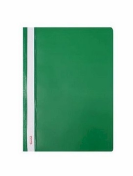 Skoroszyt PVC BIURFOL zielony 20szt.