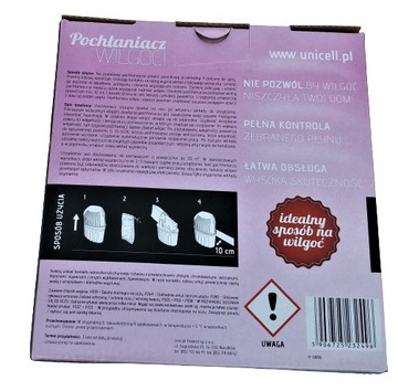 ПОГЛОЩАТЕЛЬ ВЛАГИ - УСТРОЙСТВО ПЛЮС ВСТАВКА 450G