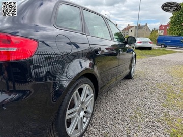 Audi A3 8P Hatchback 3d 2.0 TFSI 200KM 2009 Audi A3 Sportback 2.0T (200 ps ) S- line Automat Szwajcaria Serwisowany, zdjęcie 21