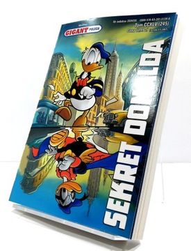 GIGANT POLECA. SEKRET DONALDA 245 4/2023