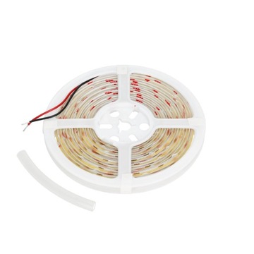 Taśma LED TIRA 12V barwa neutralna WODOODPORNA IP65 320 diod COB 5m