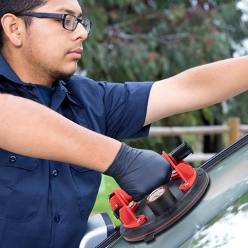 ВАКУУМНАЯ ПРИСОСКА ДЛЯ ПЛИТКИ РУЧКА С НАСОСОМ И МАНОМЕТРОМ ДЛЯ ОКОННОЙ ПЛИТКИ 2x