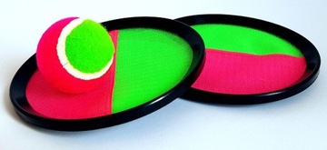 ПОЙМАЙТЕ МЯЧ НА ЛИПУЧКЕ ИГРОВОЙ БРОСОК ПЛАСТИНКА + МЯЧ