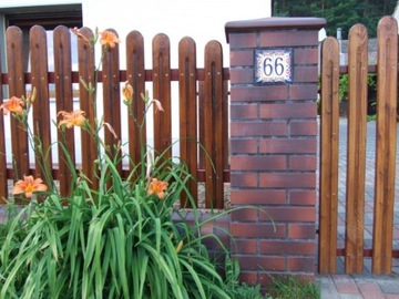Керамический номер дома. Плакетка, азулехо, 13 см.