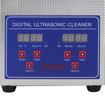 УЛЬТРАЗВУКОВАЯ МАШИНА ДЛЯ ВАННЫ 10Л 540ВТ КОРЗИНА PS40A