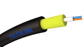 Kabel światłowodowy 2J microADSS HeavyDuty G.657A2 DROP 100m
