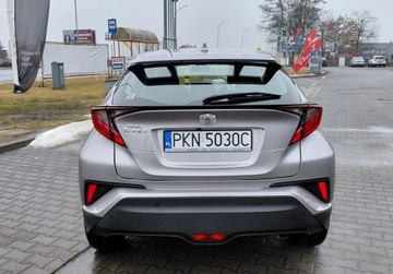Toyota C-HR I Crossover Facelifting 1.2 Turbo 116KM 2020 Toyota C-HR 1.2 Benzyna 116KM, zdjęcie 3