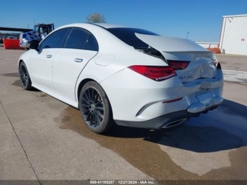 Mercedes CLA C118/X118 2022 Mercedes-Benz CLA CLA 250 Coupe 2.0 Benzyna 221KM, zdjęcie 4