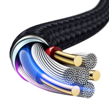 Кабель USB-Lightning, Mcdodo CA-7440, 0,2 м (черный)