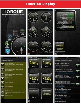 Диагностический интерфейс Konnwei KW903 OBD2