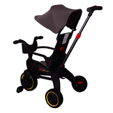 Складной трехколесный велосипед Star Max нового дизайна.