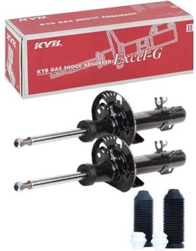 АМОРТИЗАТОРЫ KAYABA + ПЕРЕДНЯЯ ОСЬ VW POLO 6R