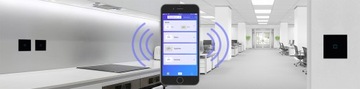 ЭЛЕКТРИЧЕСКИЙ ВЫКЛЮЧАТЕЛЬ СВЕТА СЕНСОРНЫЙ ВЫКЛЮЧАТЕЛЬ ЧЕРНОЕ СТЕКЛО WIFI