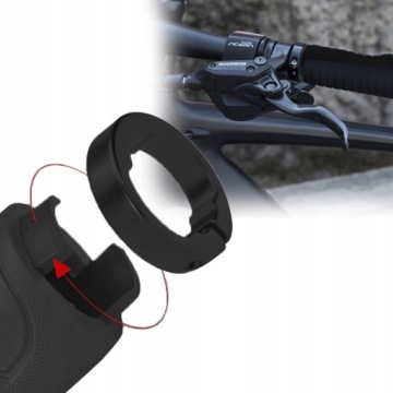 ВЕЛОСИПЕДНЫЕ РУЧКИ ROCKBROS BIKE GRIP НЕСКОЛЬЗЯЩИЕ РЕЗИНОВЫЕ РУЧКИ