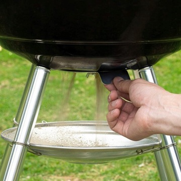 ПОРТАТИВНЫЙ УГОЛЬНЫЙ САДОВЫЙ ГРИЛЬ С КРЫШКОЙ