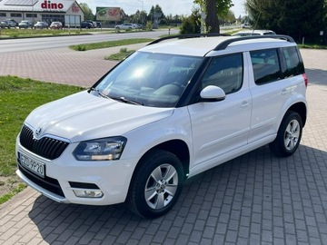 Skoda Yeti Outdoor 1.2 TSI 105KM 2014 Škoda Yeti Skoda Yeti *Benzyna*Niski