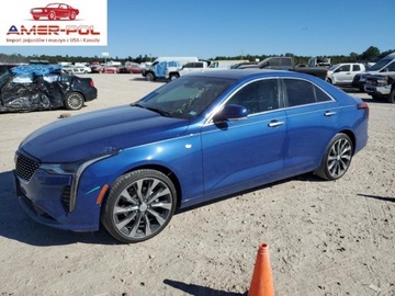 Cadillac 2023 Cadillac CT4 Luxury 2023 2.0l 2.0 Benzyna 237KM