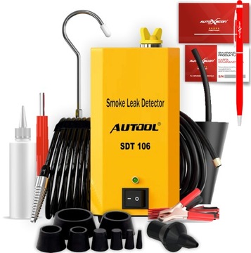 GENERATOR DYMU AUTOOL TESTER SZCZELNOŚCI ZADYMA