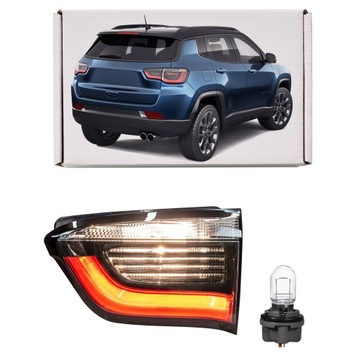 EEP COMPASS II MP 17-20 PŘED FACELIFT SVĚTLO KRYT ZADNÍ PRAVÁ LED 55112684AA