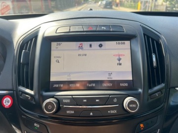 Opel Insignia I Sports Tourer Facelifting 1.4 Turbo ECOTEC LPG 140KM 2014 Opel Insignia XENONY NAWIGACJA GRZANA KIEROWNICA GRZANE FOTELE TEMPOMAT 1.4, zdjęcie 13