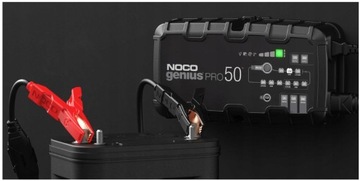 Компания NOCO АВТОМАТИЧЕСКИЙ ВЫПРЯМИТЕЛЬ GENIUSPRO50 50А 6В/12В/24В