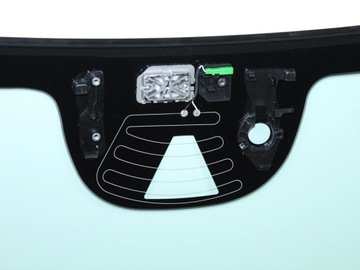 NOVÁ SKLO (OKNO) PŘEDNÍ ČELNÍ VOLVO S-60 III KAMERA SENSOR 2018-2022