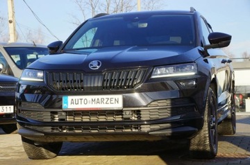 Skoda Karoq Crossover 2.0 TDI 150KM 2018 Skoda Karoq 2.0 TDI CR 150 KM, 4x4, Navi, Kamera, Full LED, Hak, GWARANCJA, zdjęcie 3