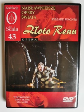 Złoto Renu Ryszard Wagner Kolekcja La Scala 43