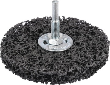 YATO SZCZOTKA TARCZOWA 100MM Z TRZPIENIEM