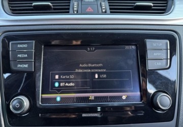 Skoda Rapid II Liftback Facelifting 1.0 TSI 95KM 2018 Skoda RAPID SalonPL Ambition 1.0TSI 95KM Czujniki Radio 6,5 FV23 Benzyna, zdjęcie 22